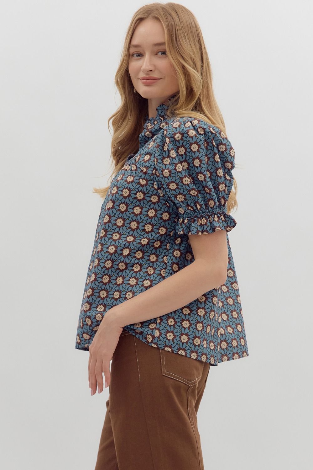Finneas Floral Top