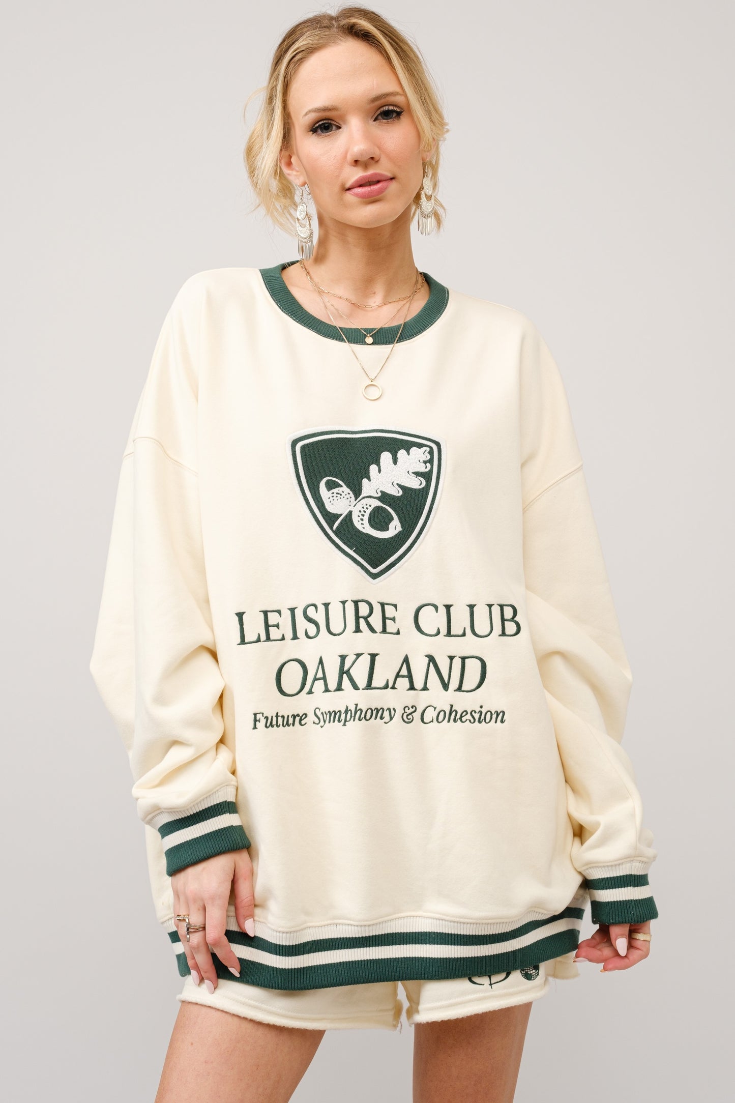 Oakland Leisure Club Sweatshirt
