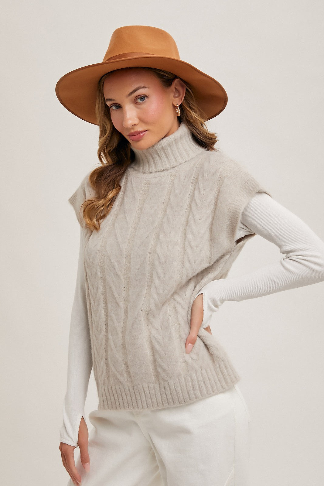 Juliana Knit Sweater Vest