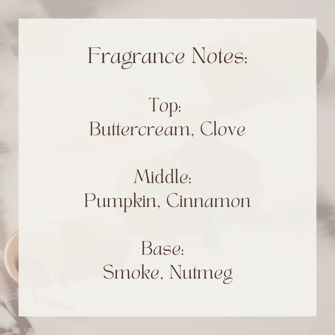 Pumpkin Spice Wax Melt