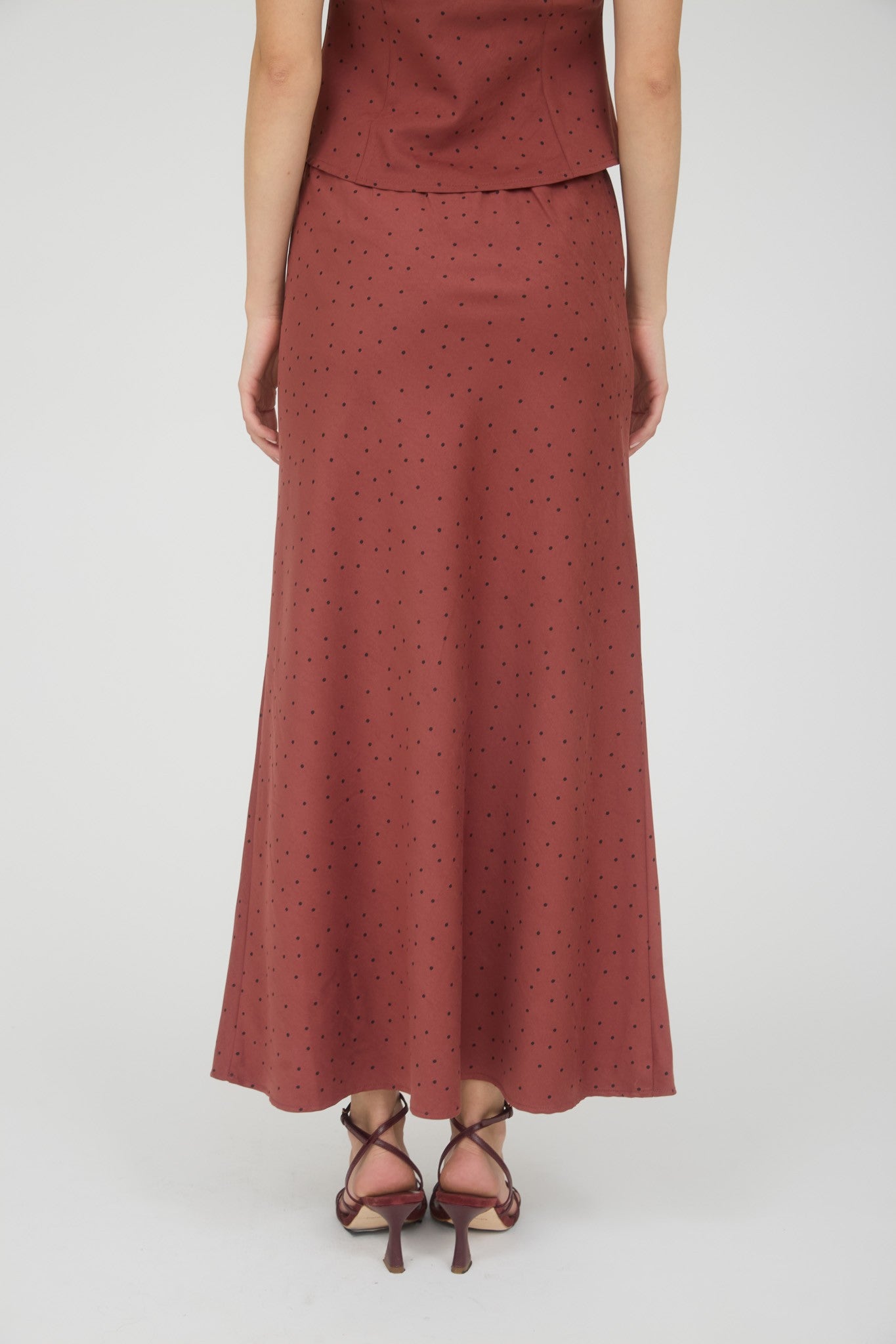 Maiden Polka Dot Skirt