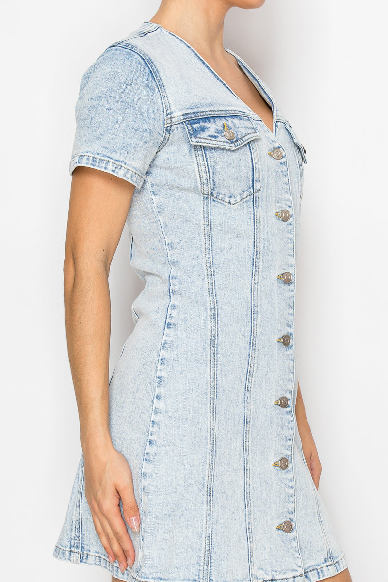 Emily Denim Dress