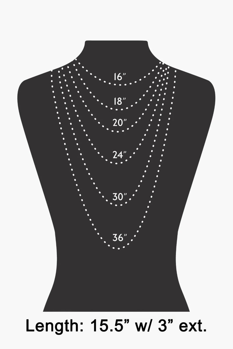 Bulky Stone Necklace
