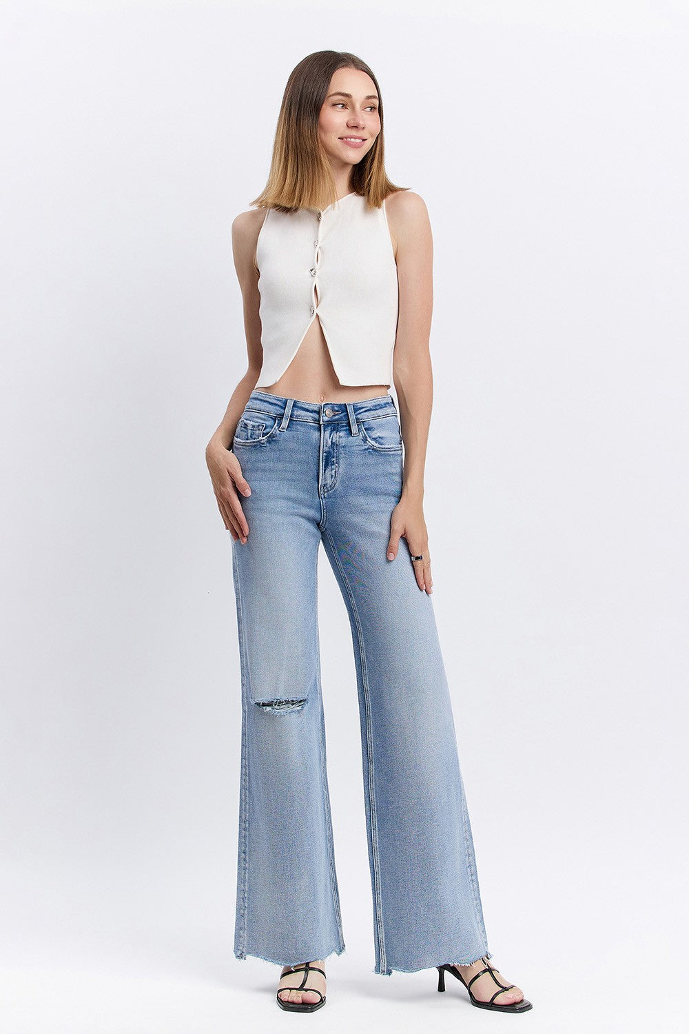 Ravishing Wide Leg Jean