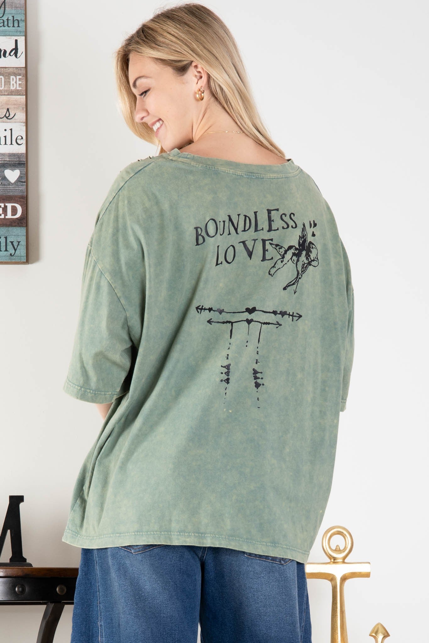 Boundless Love Graphic Tee
