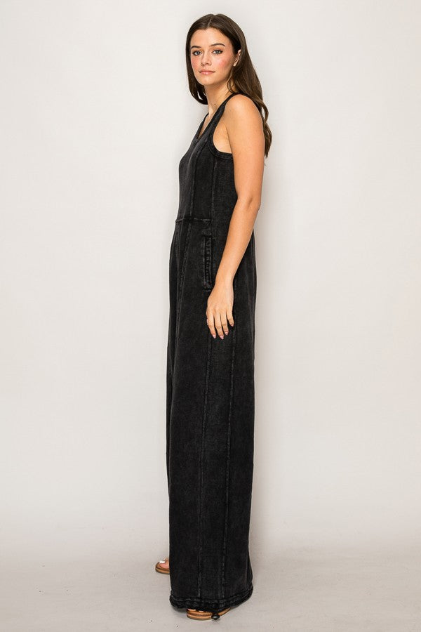 Cheyenne Wide Leg Jumpsuit