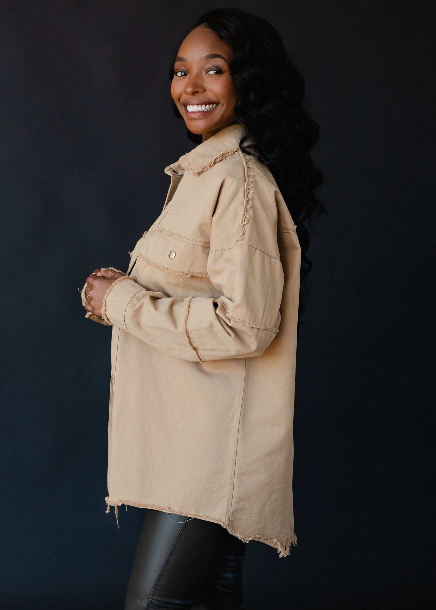 Whiskey Weather Shirt Jacket