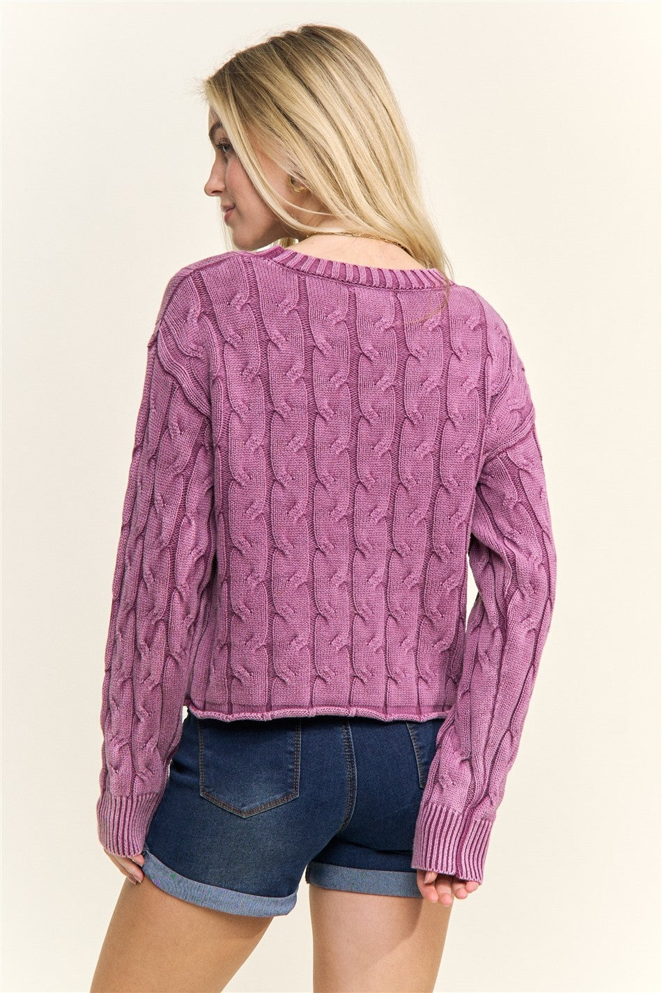 Miriam Mineral Wash Sweater