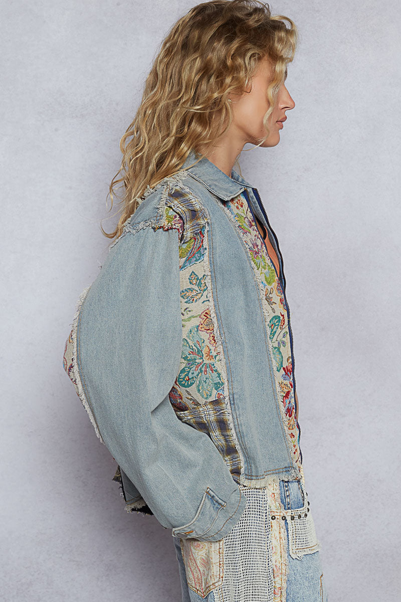 The Eden Denim Jacket