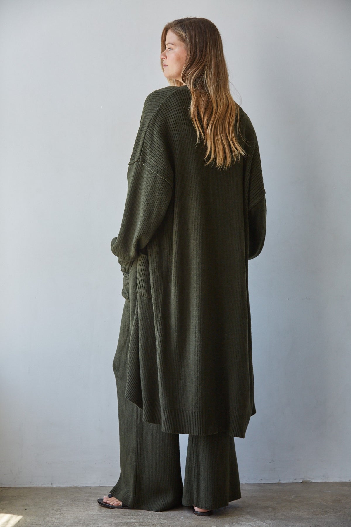 Staycation Open Front Cardi