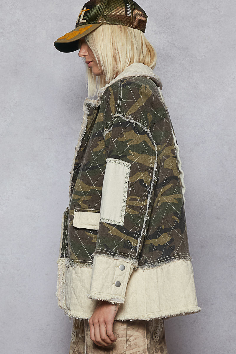 Treasure Your Heart Camo Jacket