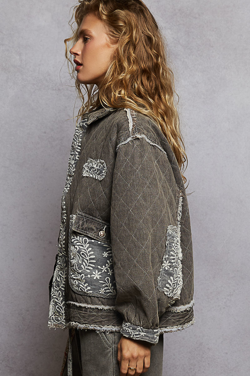 Kallie Quilted Jacket