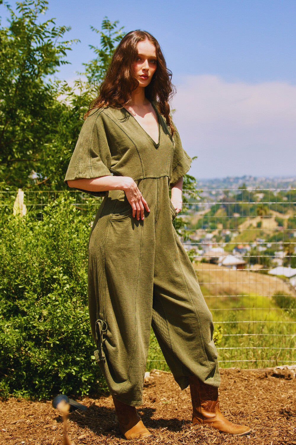Piper Wide Leg Jumper