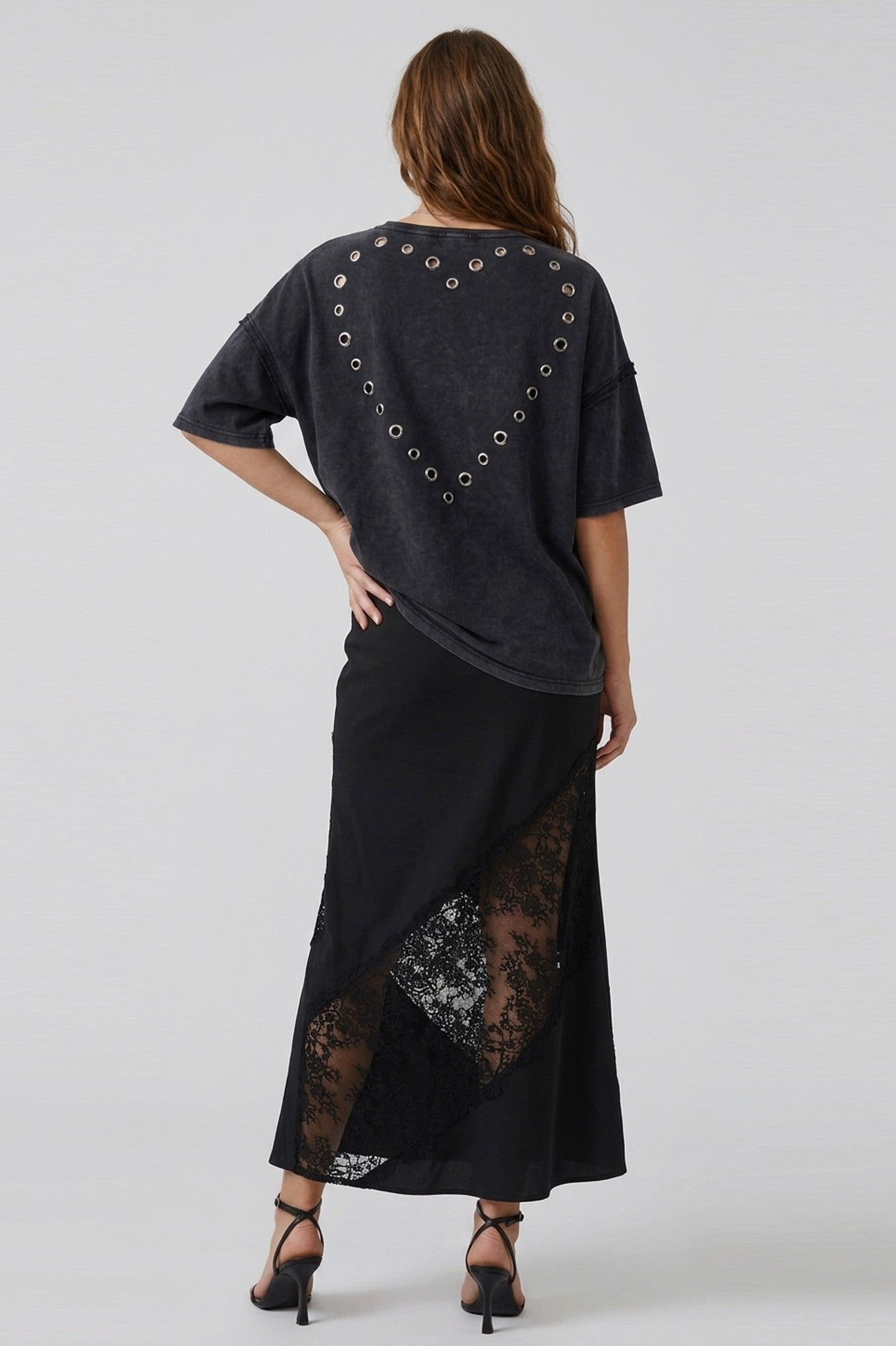 Wild Heart Grommet Top