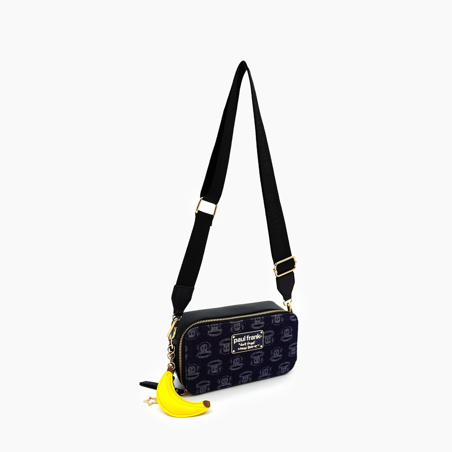 Paul Frank Banana Crossbody Bag