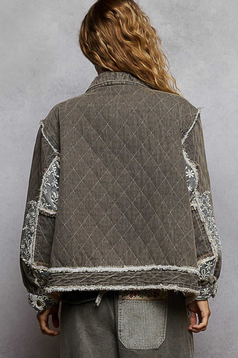 Kallie Quilted Jacket