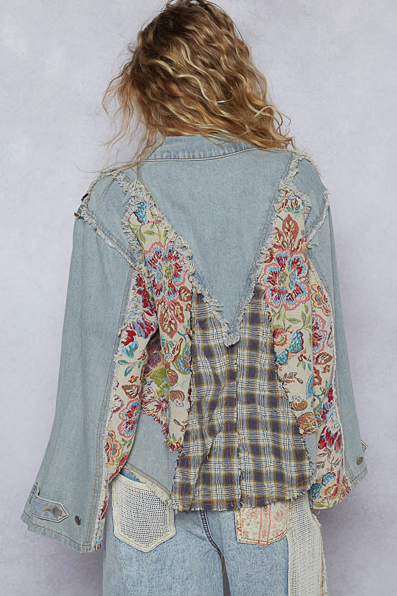 The Eden Denim Jacket
