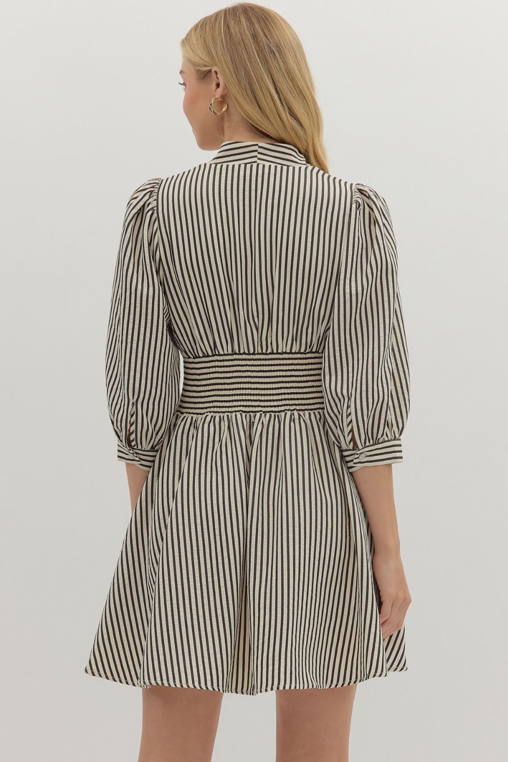 Scottie Striped Dress