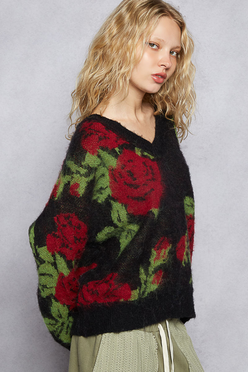 With This Rose Sweater