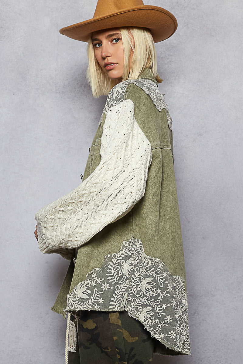 The Olivia Shacket