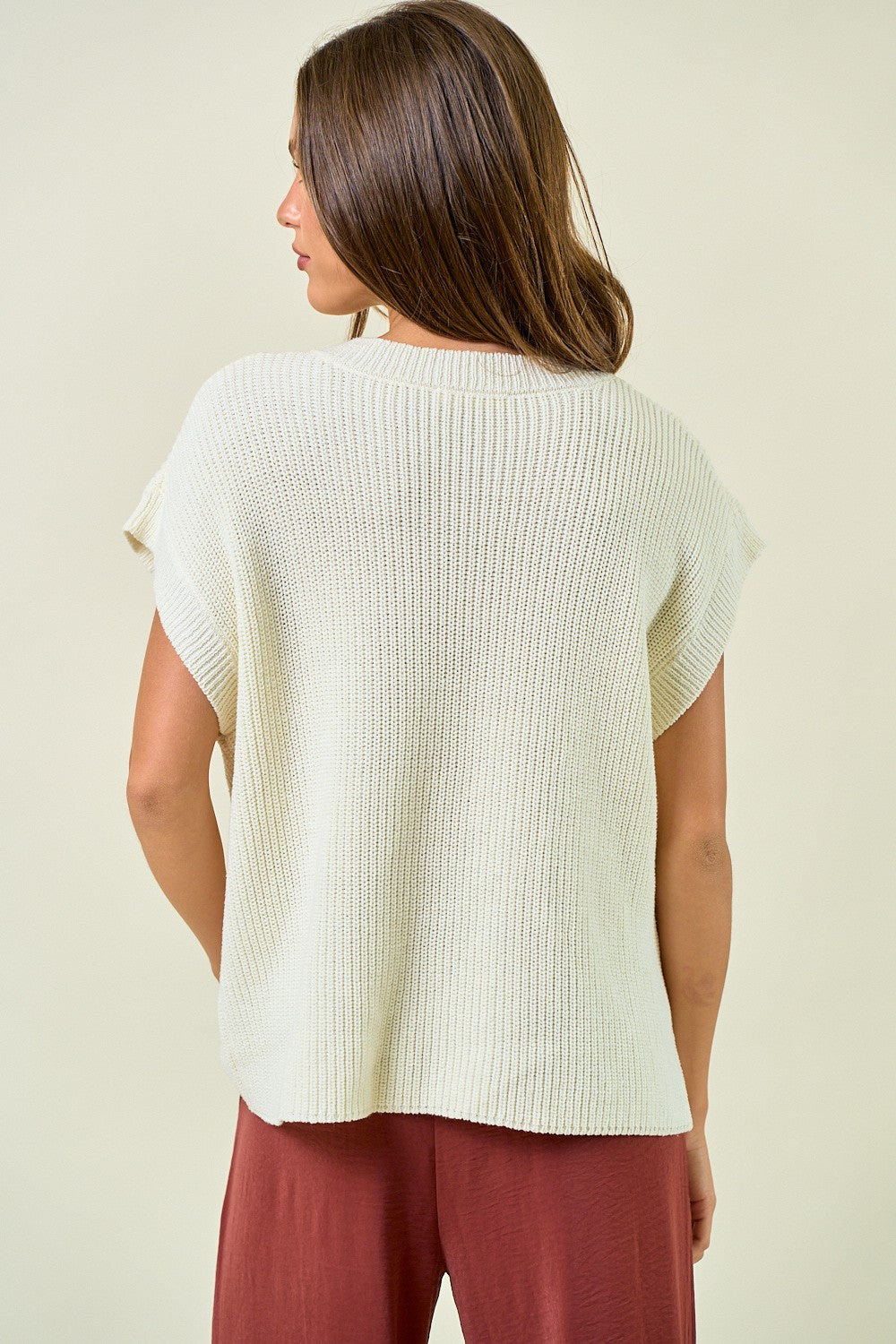 Lucky You Horseshoe Sweater Vest