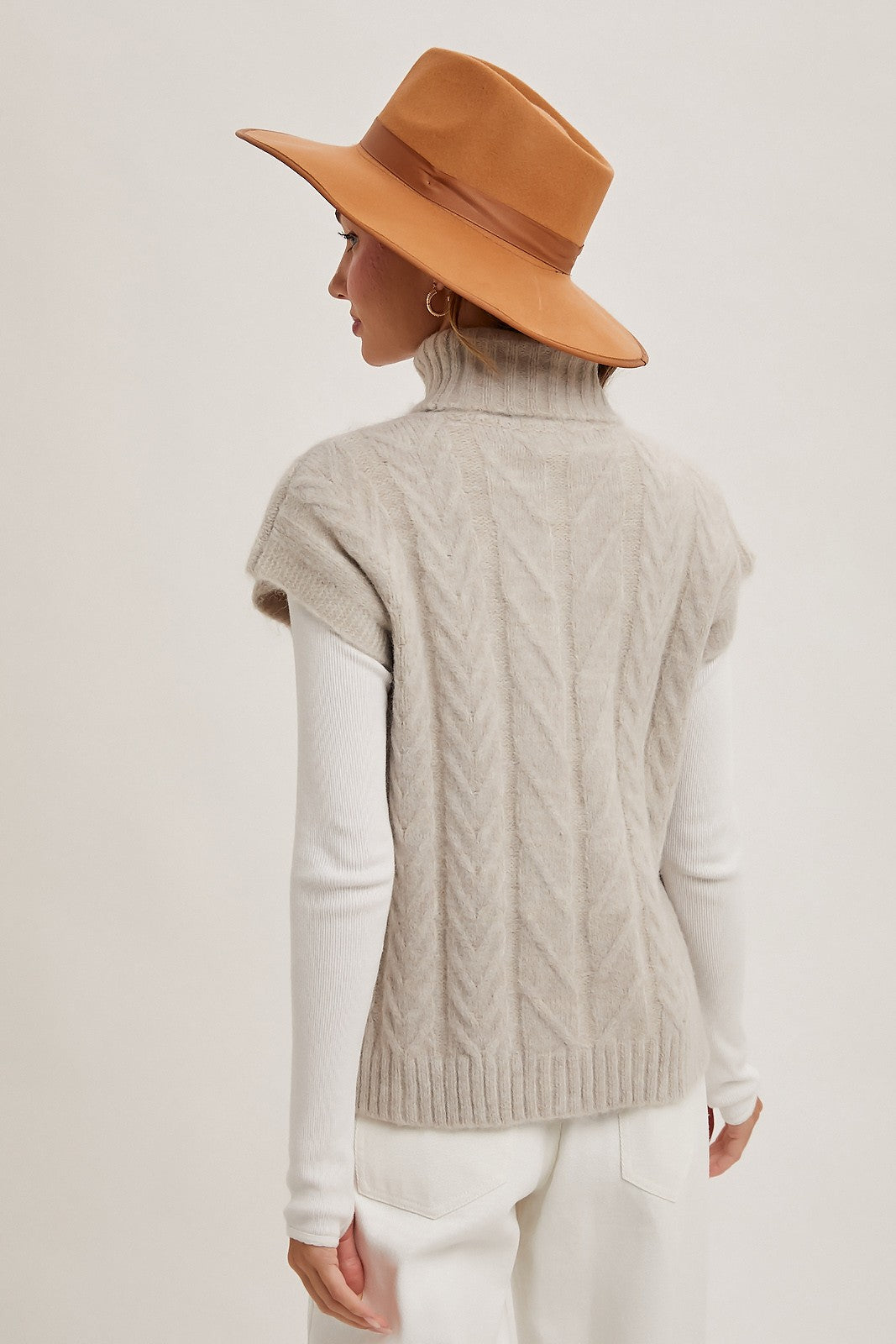 Juliana Knit Sweater Vest