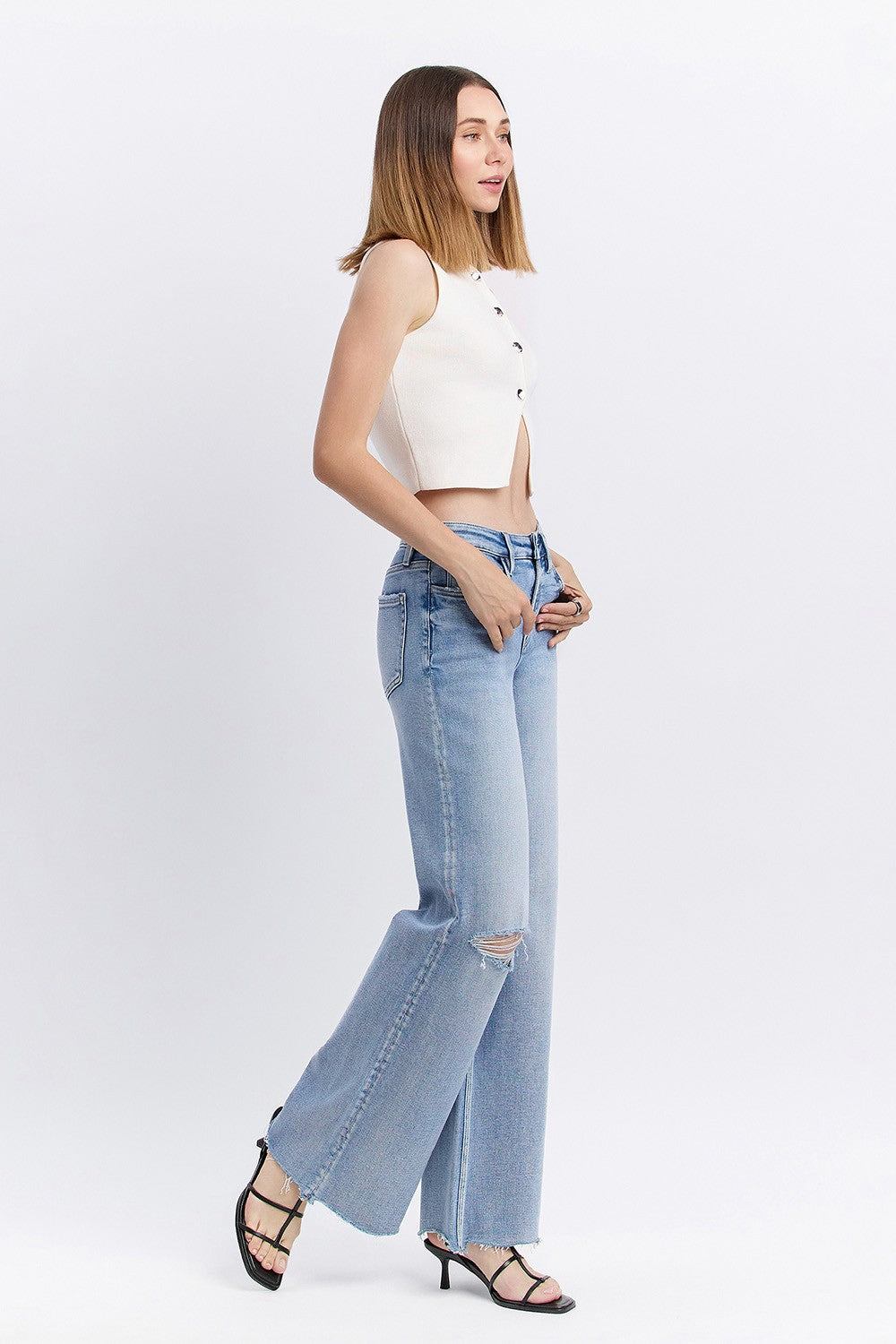 Ravishing Wide Leg Jean