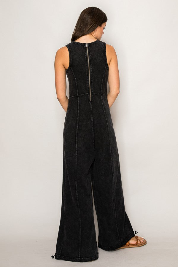 Cheyenne Wide Leg Jumpsuit