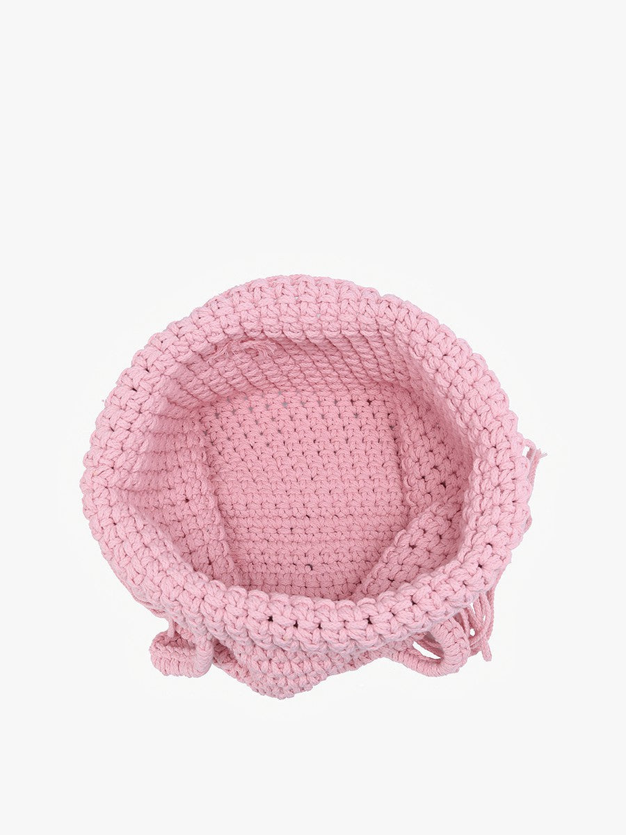 Gracie Macrame Satchel