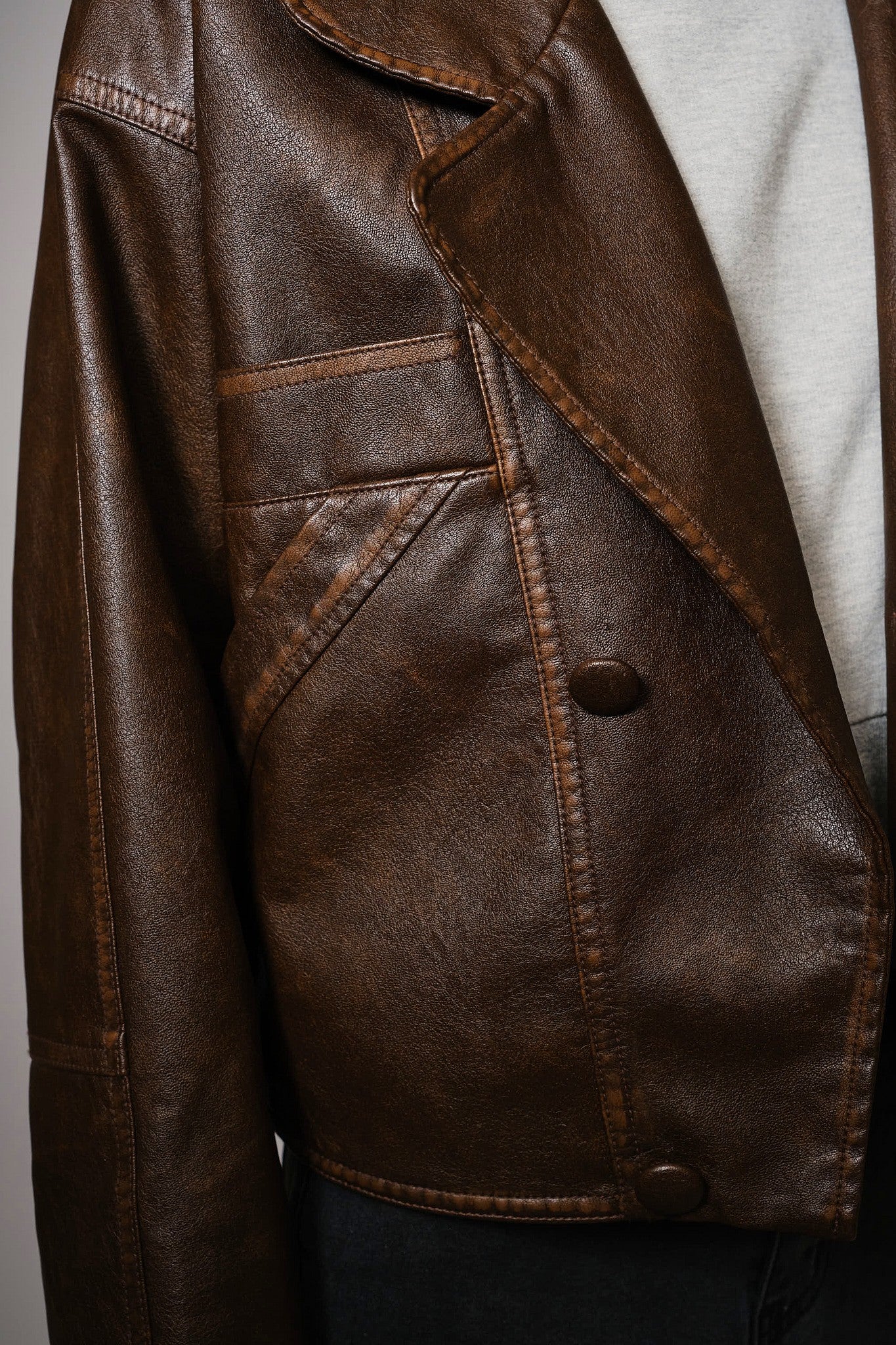 Esmeralda Vegan Leather Jacket