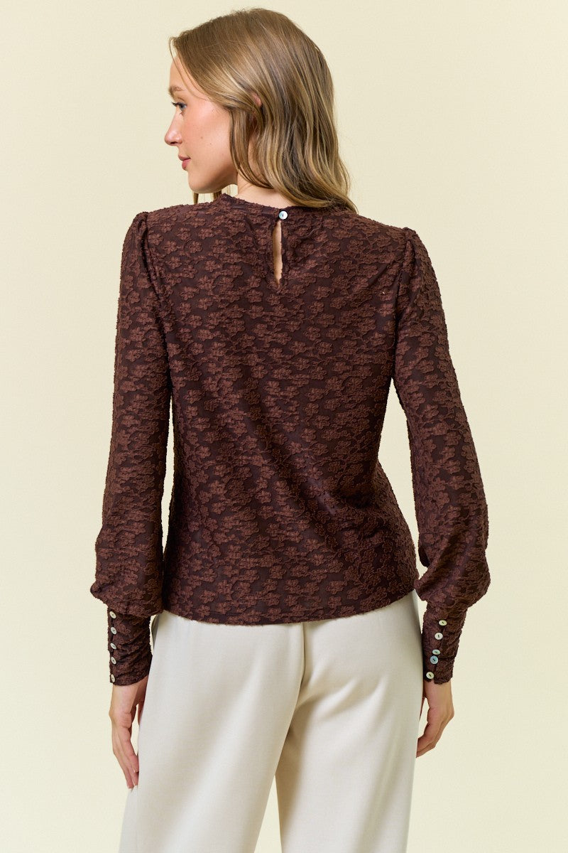 Beilamy Textured Top