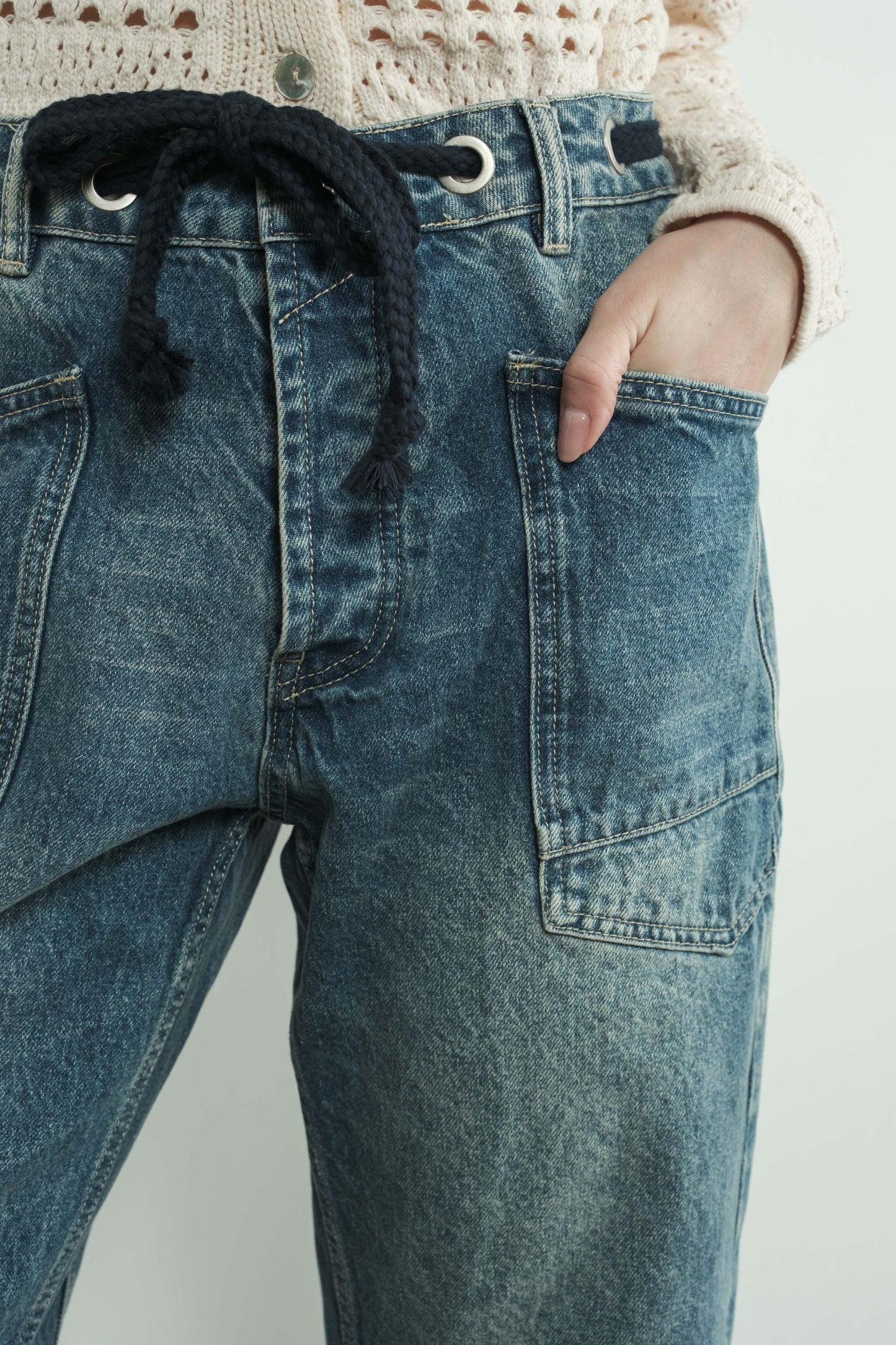 Vivienne Barrel Jeans