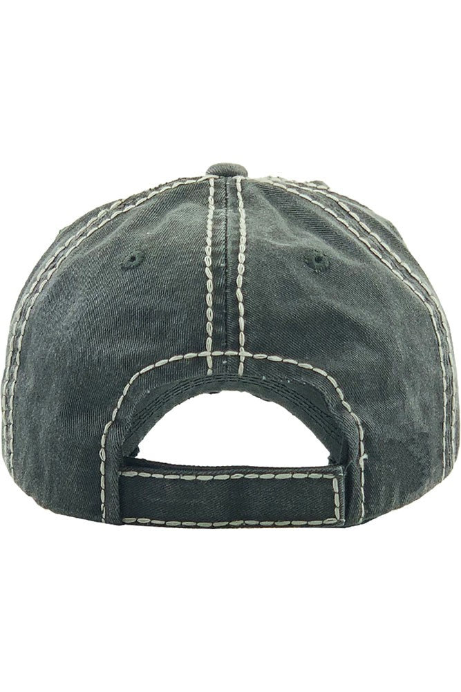 Sunshine & Whiskey Vintage Baseball Hat