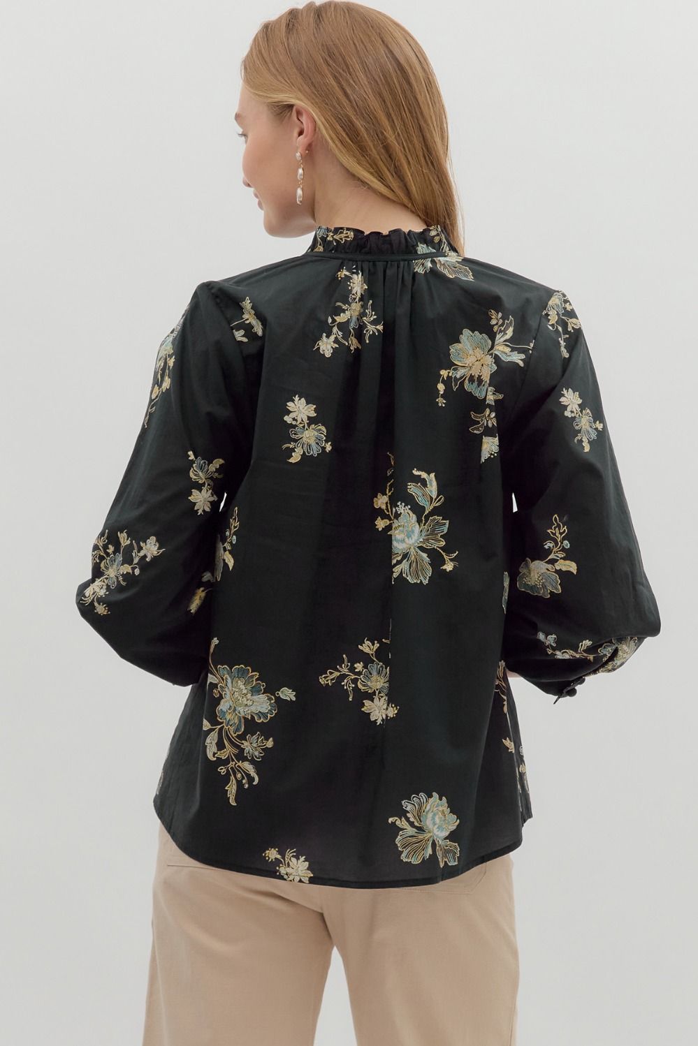 Lettie Floral Blouse
