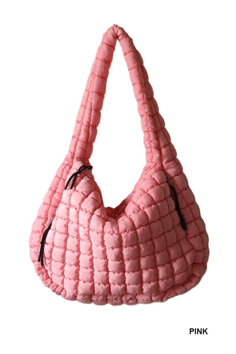 Tessa Oversized Quilted Bag