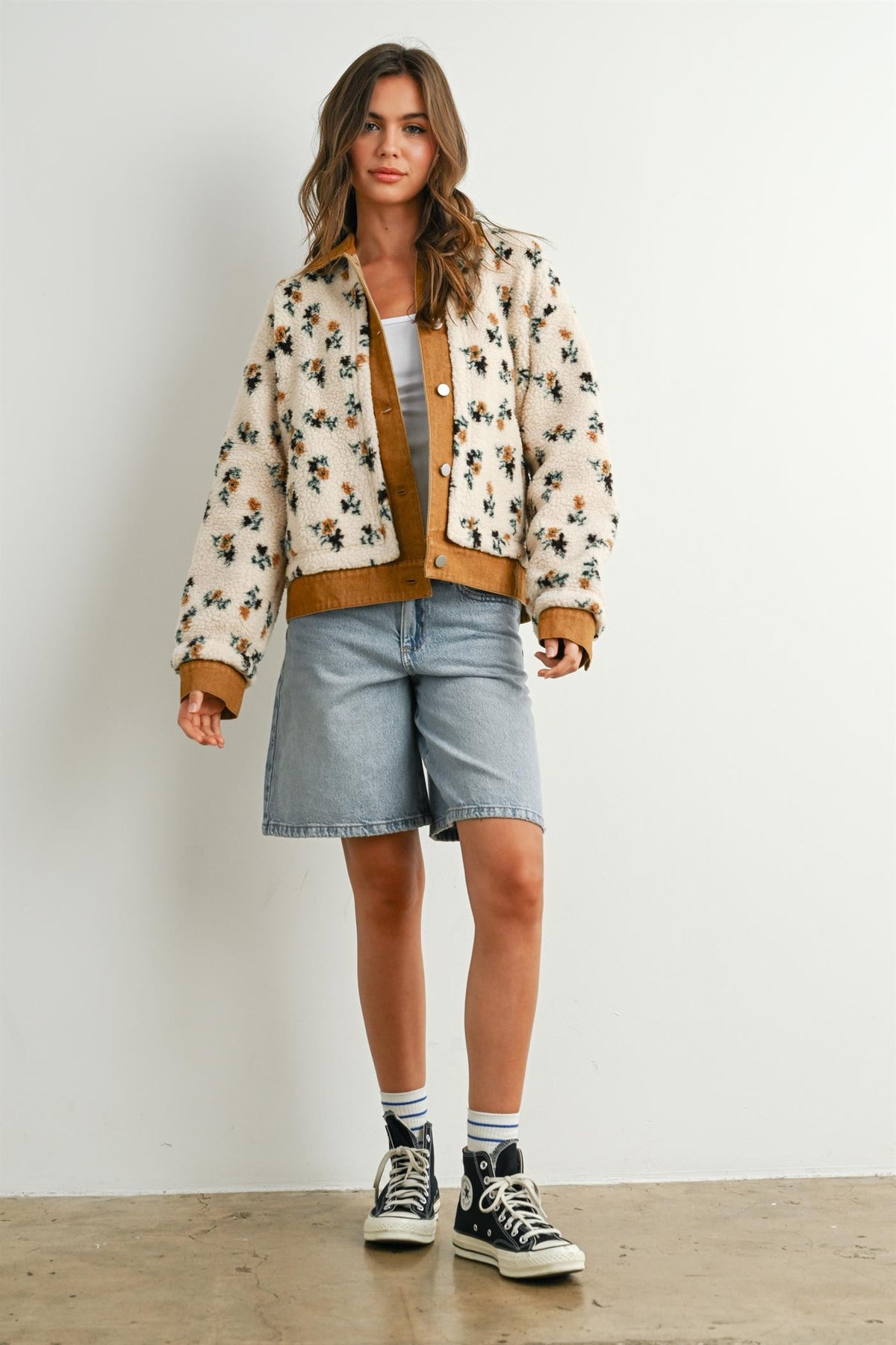 Pippa Floral Jacket