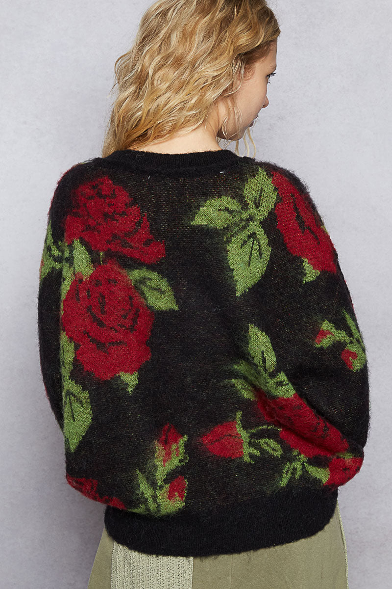 With This Rose Sweater