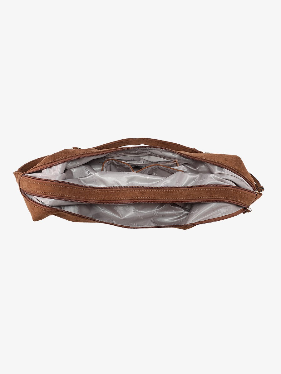 Andi Suede Sling Bag