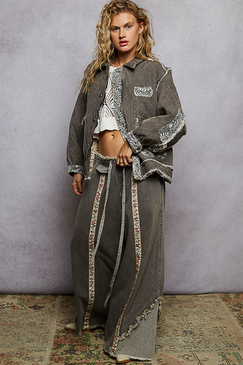 Kallie Quilted Jacket