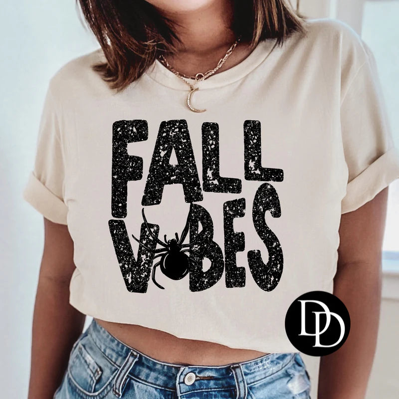 'Spider Fall Vibes' Graphic