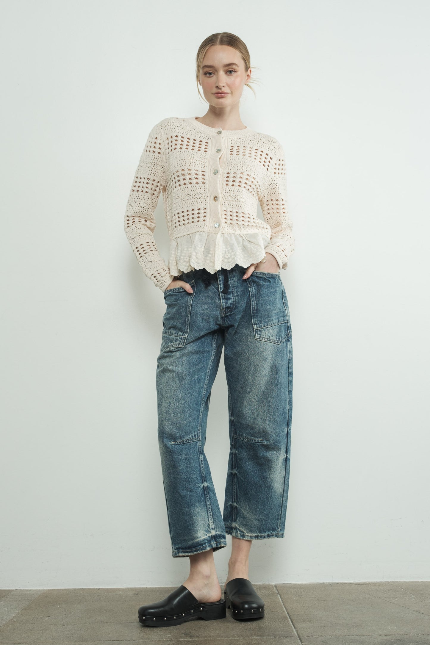 Vivienne Barrel Jeans