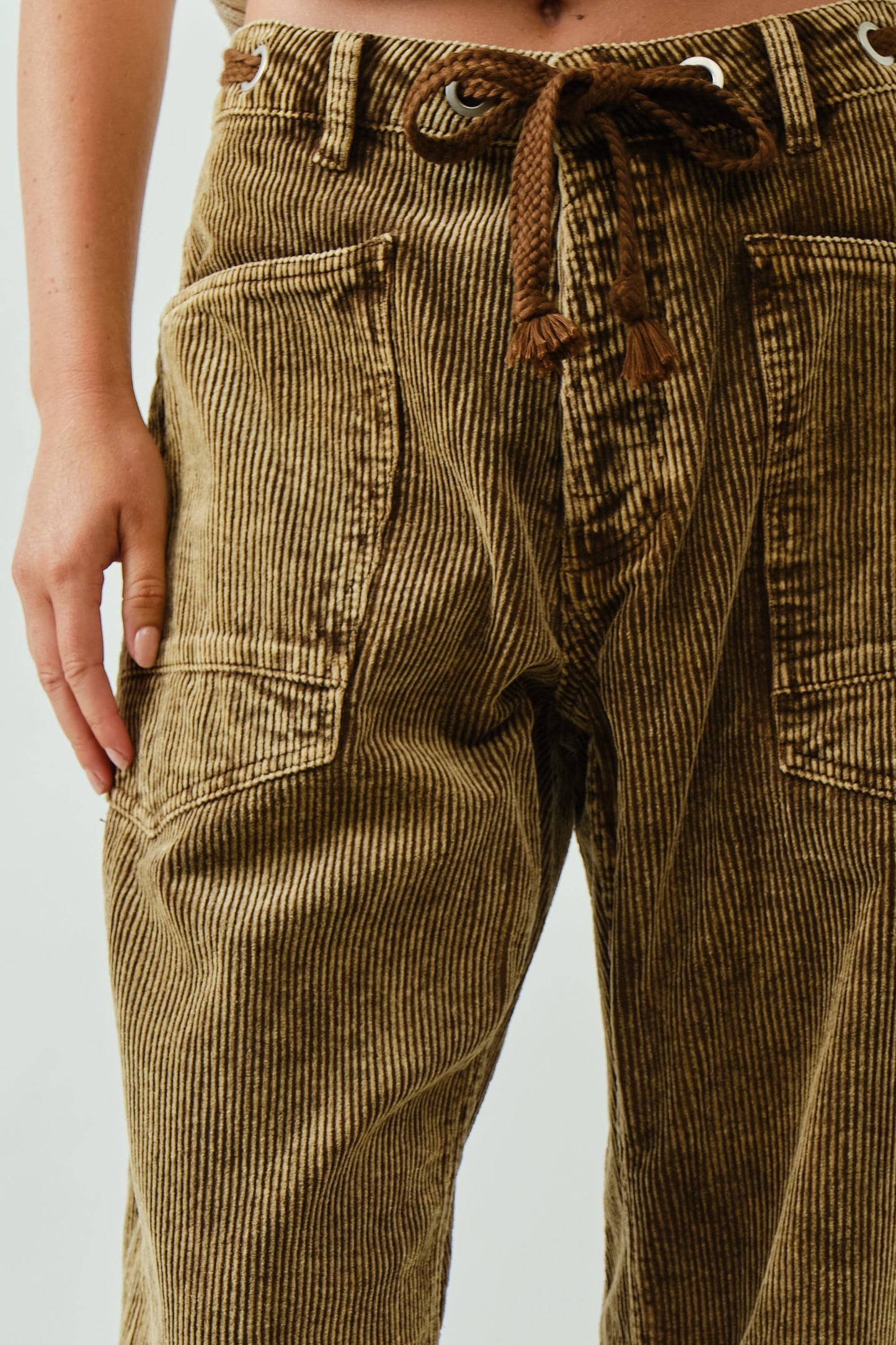 Vivienne Barrel Corduroy Pant