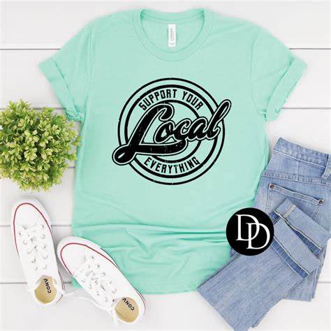 'Support Your Local Everything' Graphic