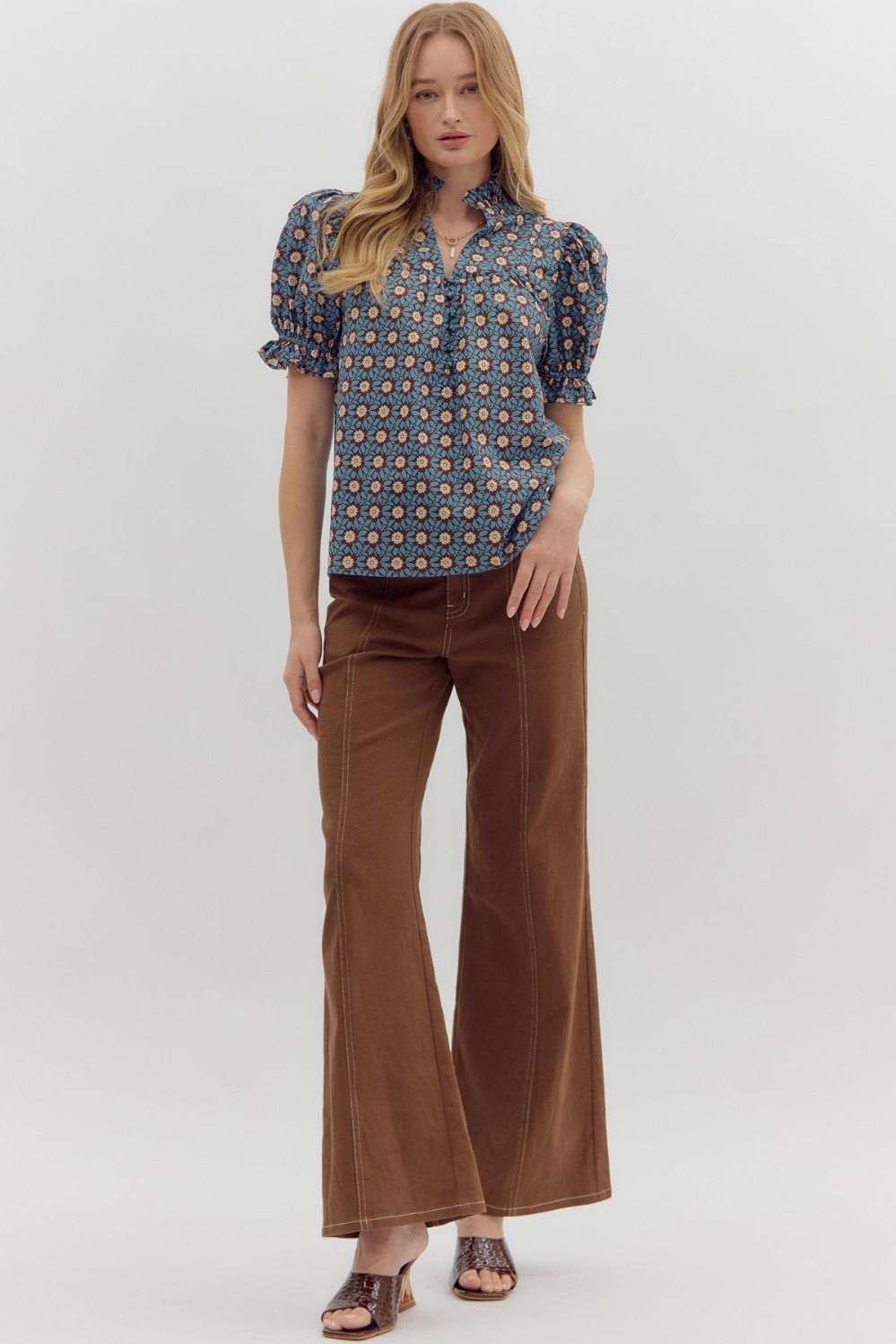 Finneas Floral Top