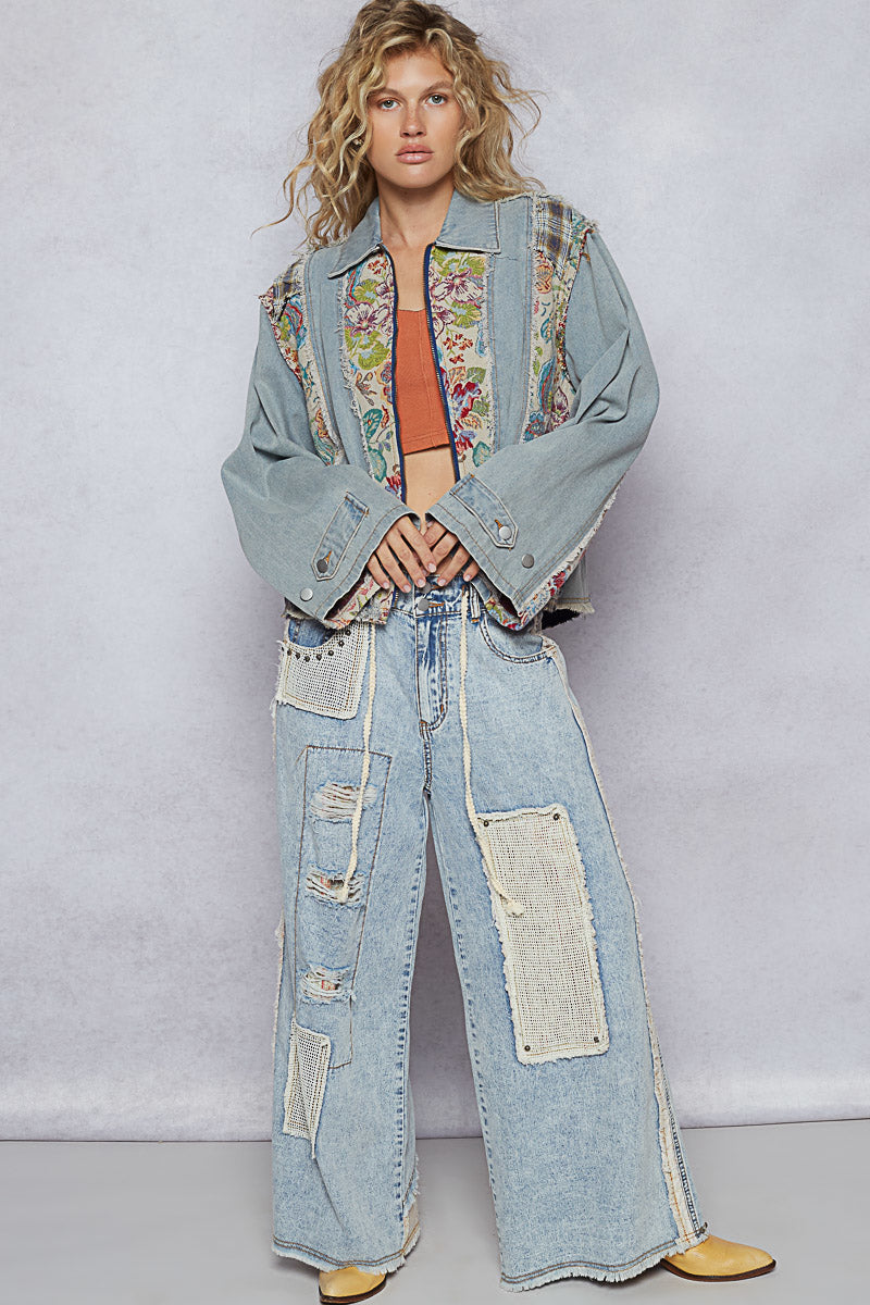 The Eden Denim Jacket
