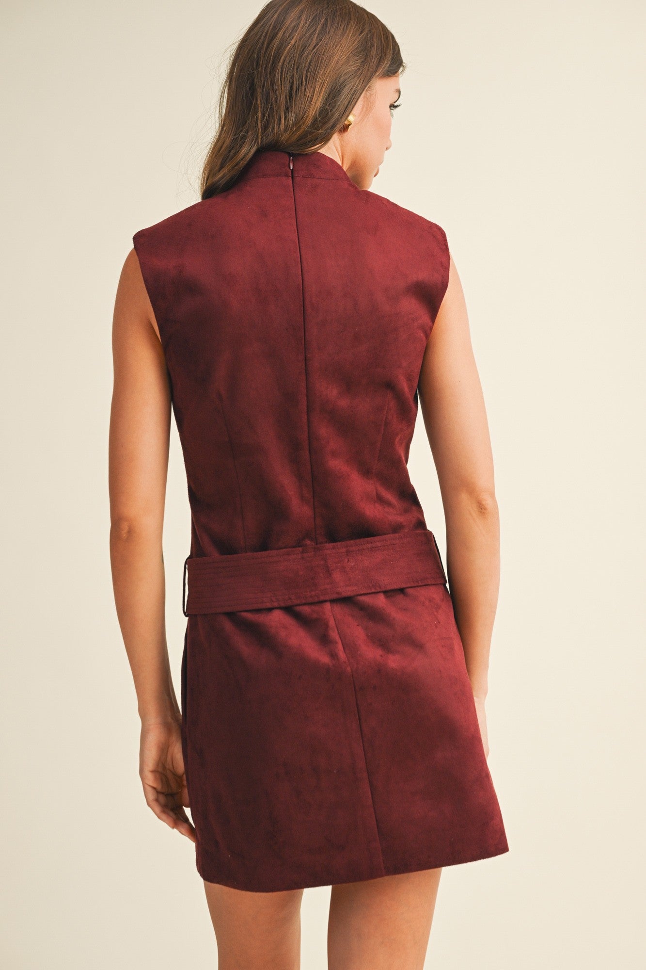 Marsha Belted Dress