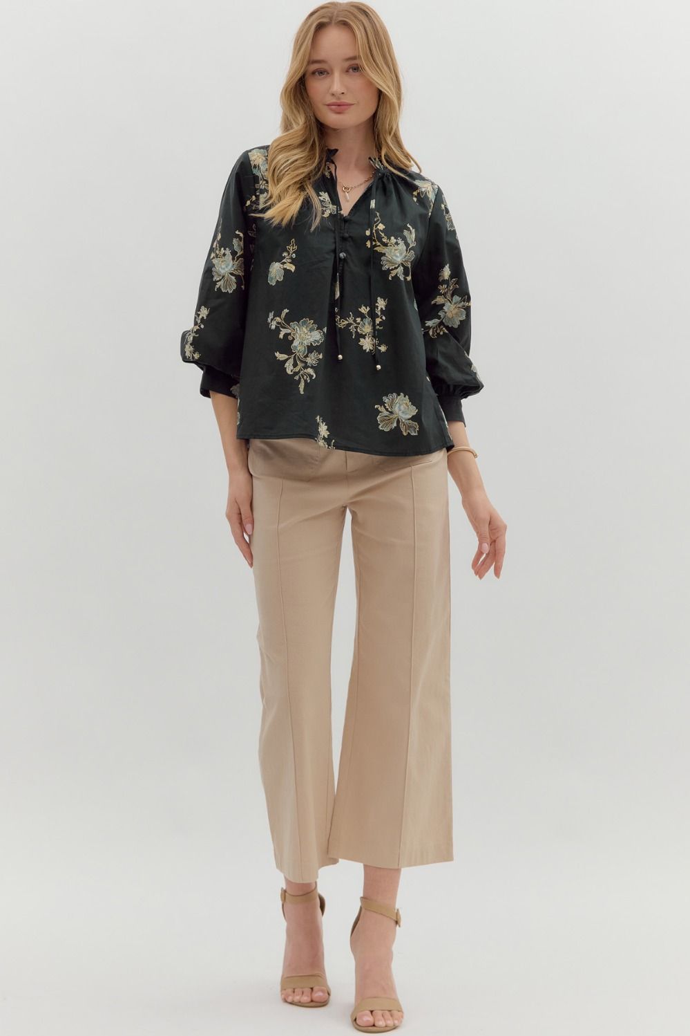 Lettie Floral Blouse