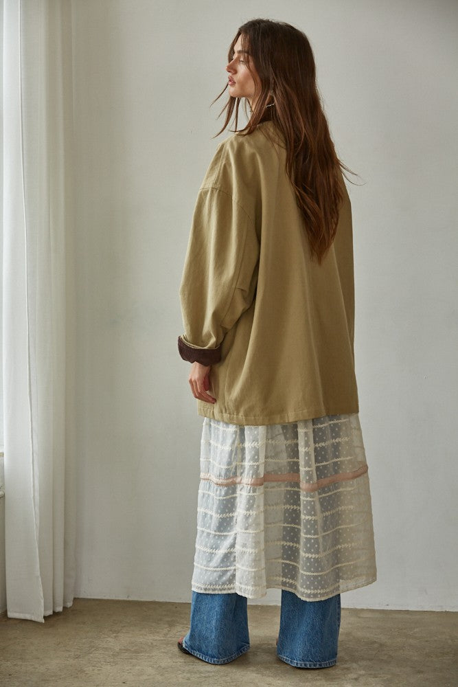 Aristelle Front Tie Maxi