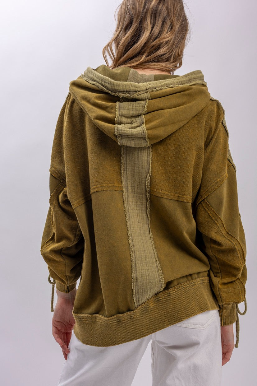 Mila Zip Up Hoodie