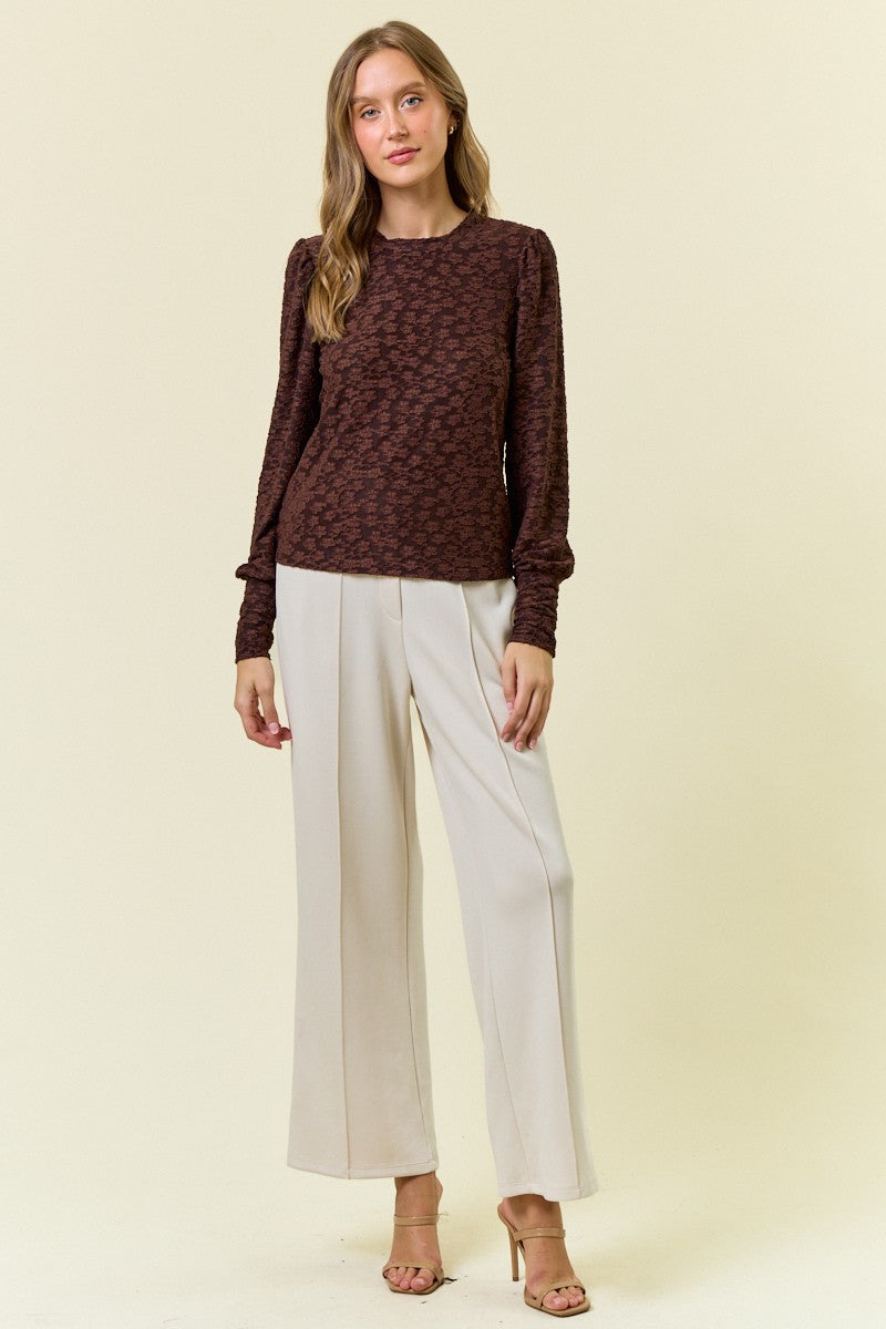 Beilamy Textured Top